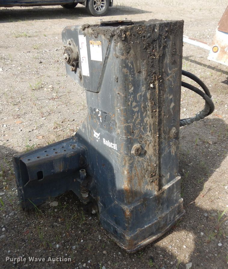 image for item KU9585 Bobcat  skid steer drop hammer