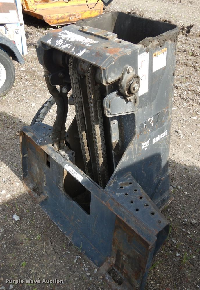 image for item KU9585 Bobcat  skid steer drop hammer