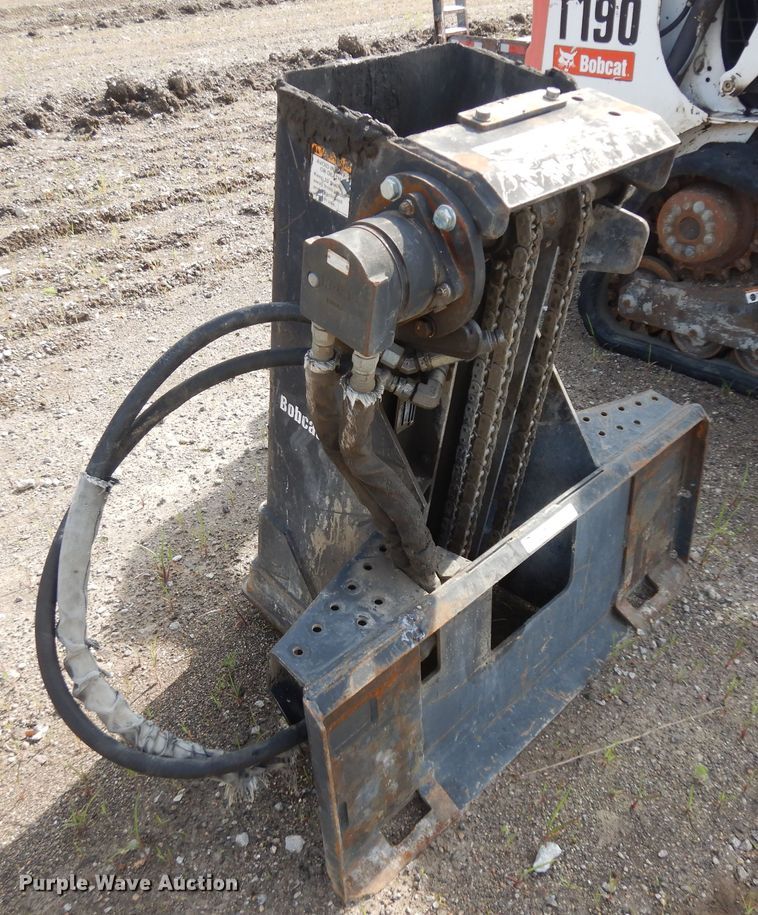 image for item KU9585 Bobcat  skid steer drop hammer