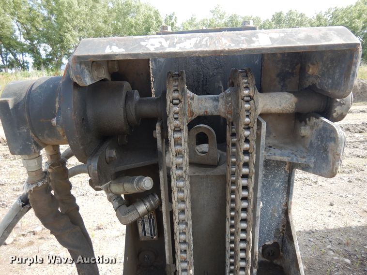 image for item KU9585 Bobcat  skid steer drop hammer