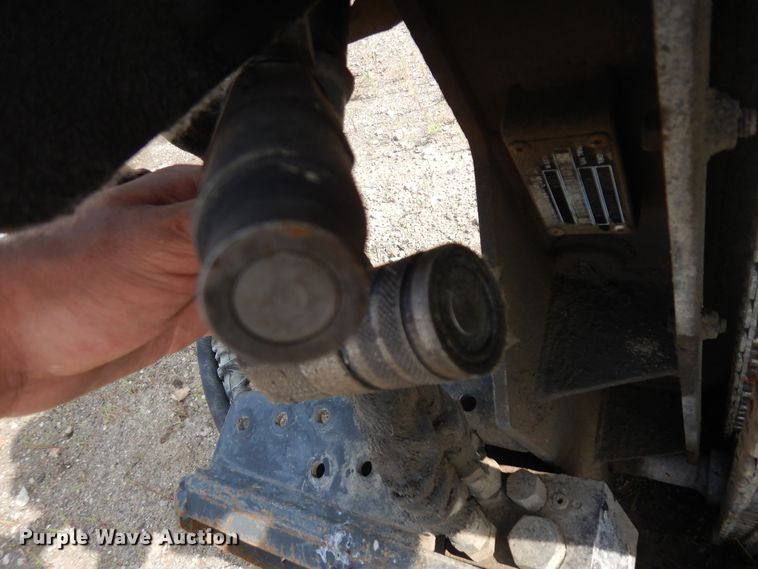 image for item KU9585 Bobcat  skid steer drop hammer