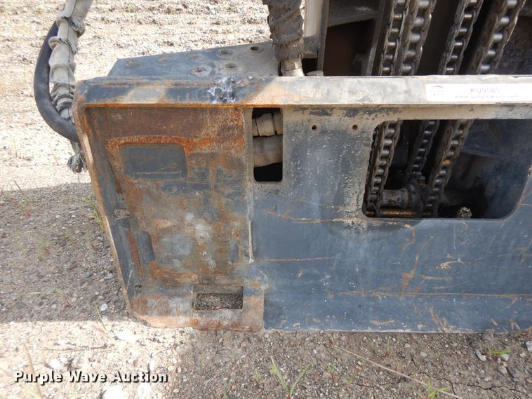 image for item KU9585 Bobcat  skid steer drop hammer