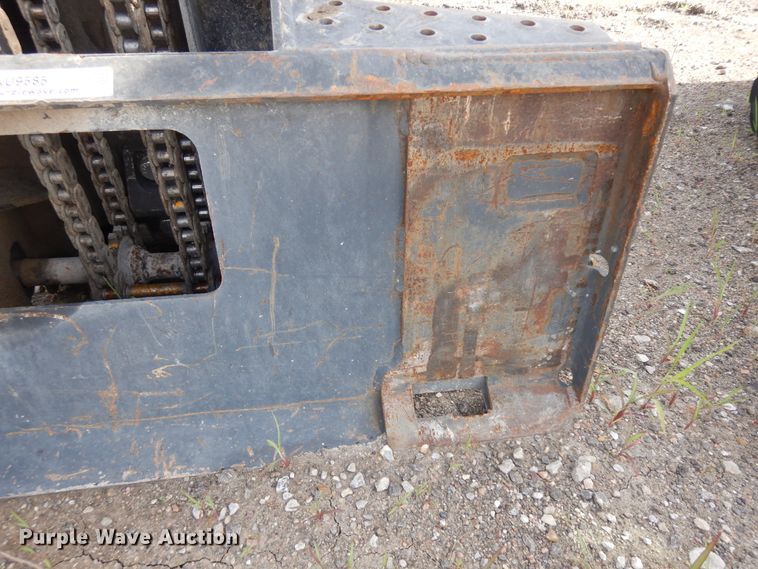 image for item KU9585 Bobcat  skid steer drop hammer