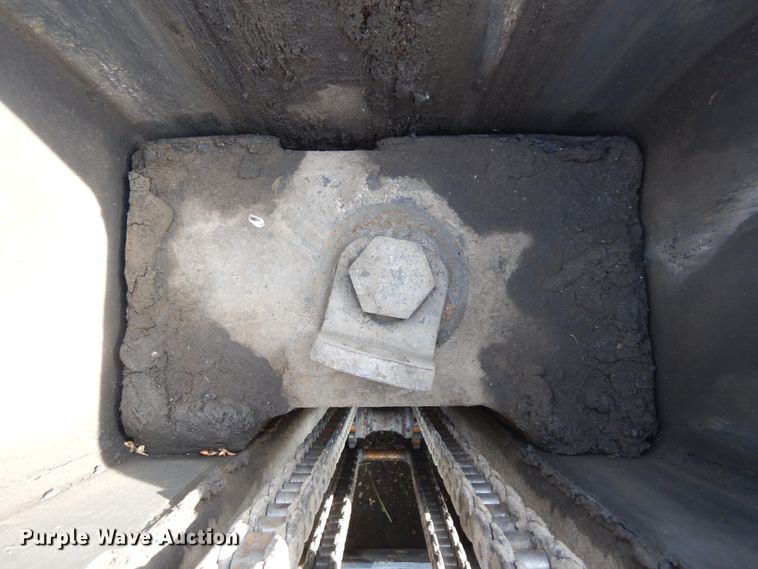 image for item KU9585 Bobcat  skid steer drop hammer