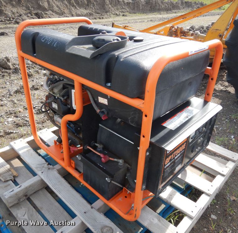 image for item KU9587 Generac GP17500E  generator