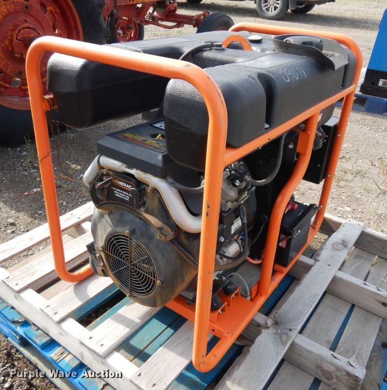 image for item KU9587 Generac GP17500E  generator
