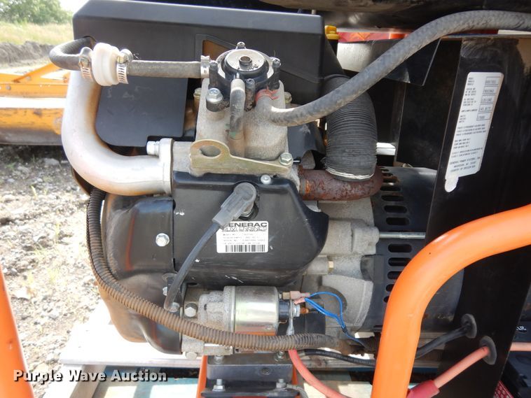 image for item KU9587 Generac GP17500E  generator