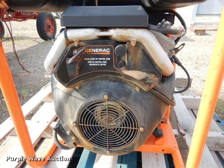image for item KU9587 Generac GP17500E  generator