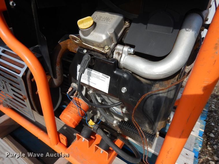 image for item KU9587 Generac GP17500E  generator