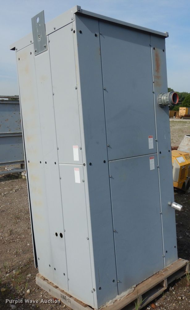 image for item KU9589 Cutler Hammer Pow-R-Line C  switchboard