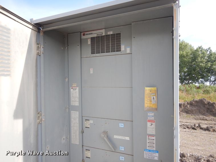 image for item KU9589 Cutler Hammer Pow-R-Line C  switchboard