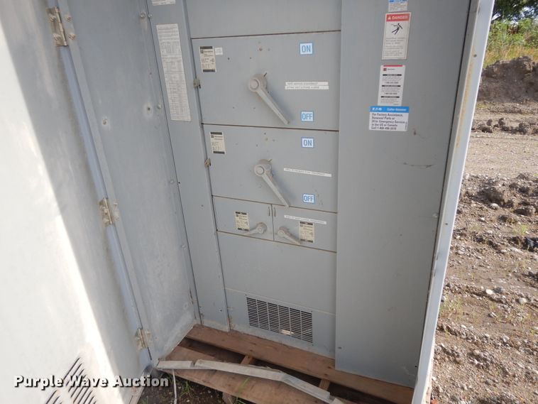 image for item KU9589 Cutler Hammer Pow-R-Line C  switchboard