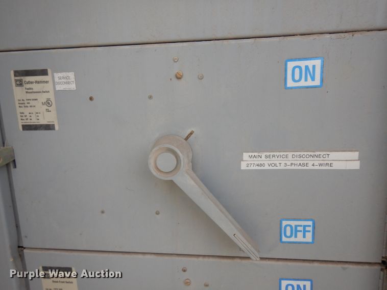 image for item KU9589 Cutler Hammer Pow-R-Line C  switchboard