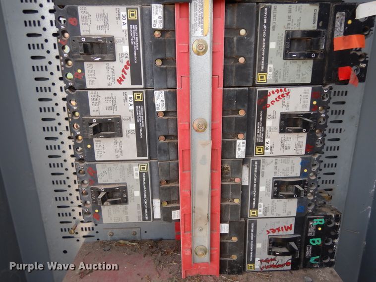 image for item KU9590 Electrical panels