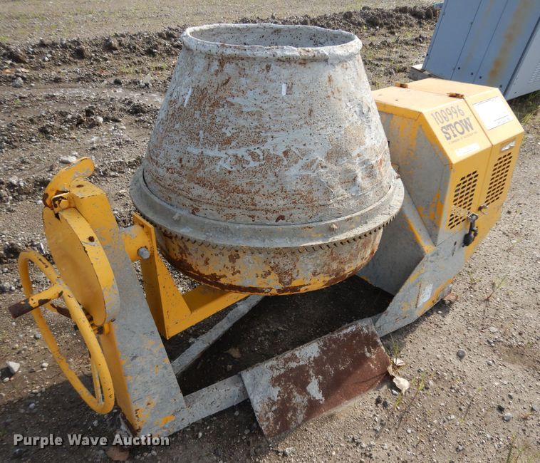 image for item KU9591 Stow  portable concrete mixer