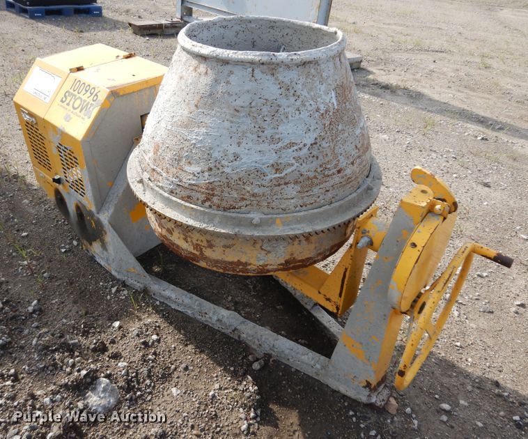 image for item KU9591 Stow  portable concrete mixer