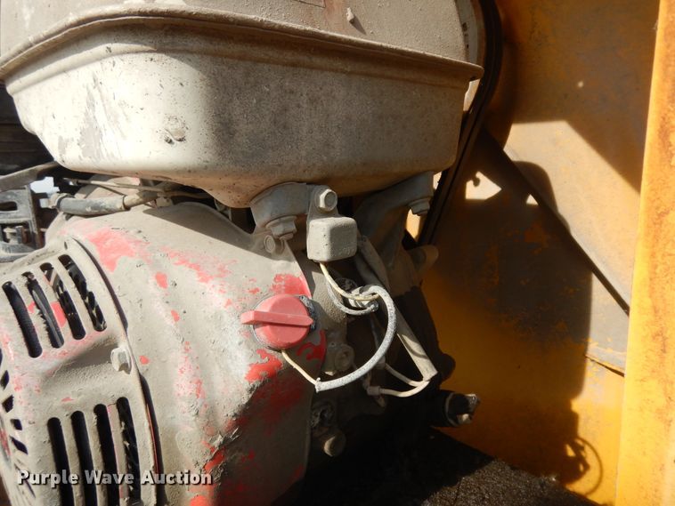 image for item KU9591 Stow  portable concrete mixer