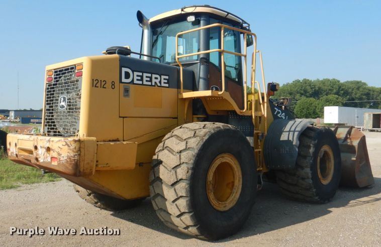 image for item KU9599 John Deere 724J  wheel loader