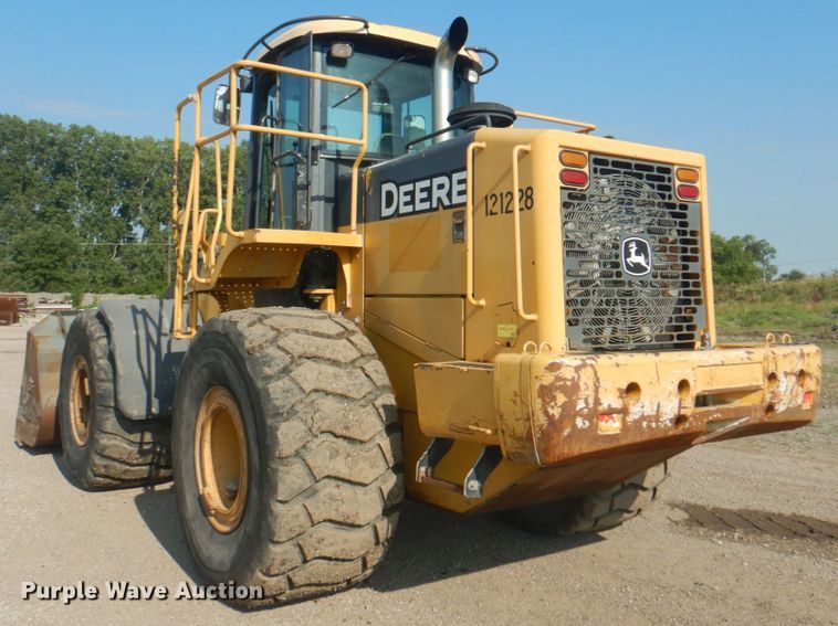 image for item KU9599 John Deere 724J  wheel loader