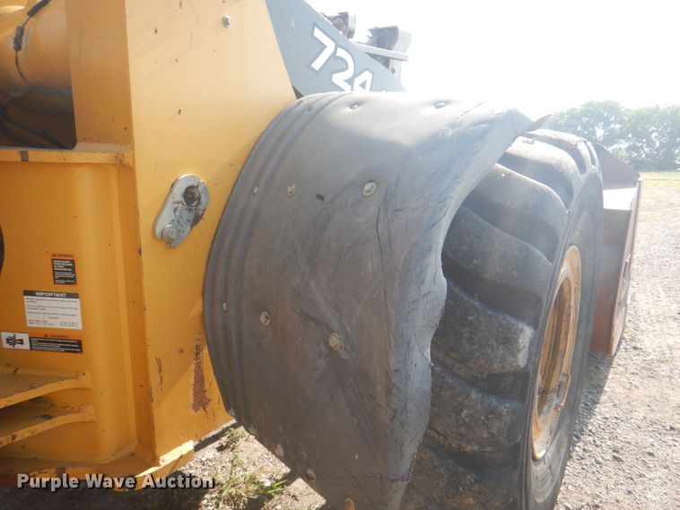 image for item KU9599 John Deere 724J  wheel loader