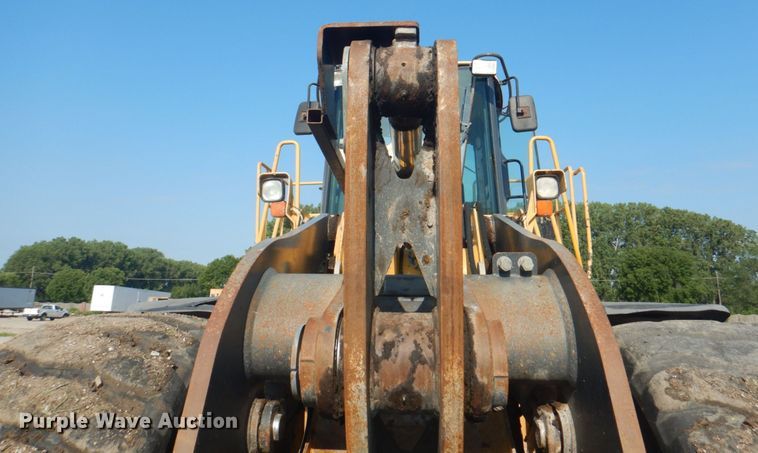 image for item KU9599 John Deere 724J  wheel loader