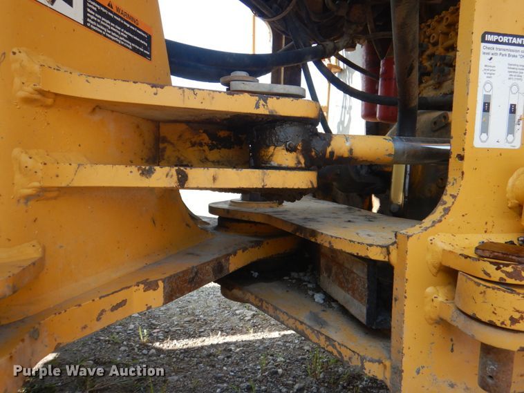 image for item KU9599 John Deere 724J  wheel loader