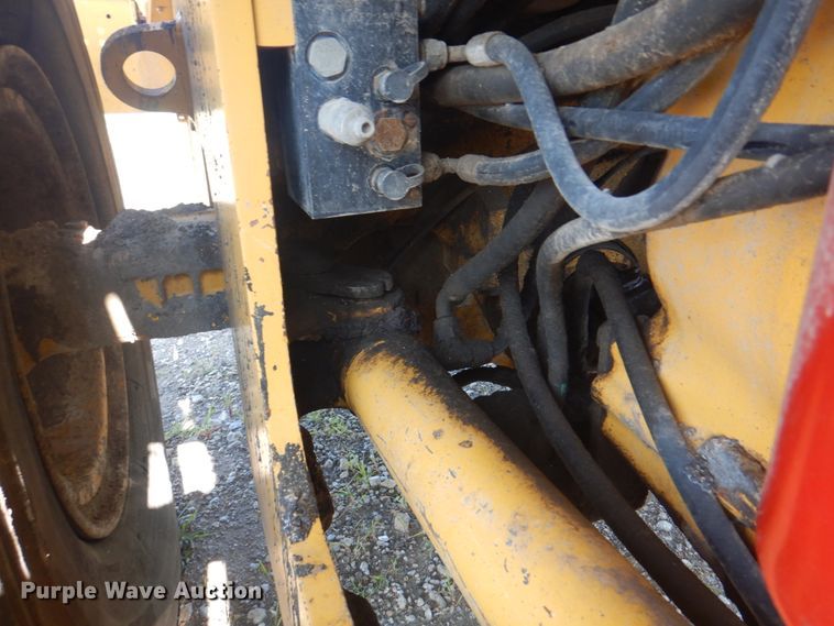 image for item KU9599 John Deere 724J  wheel loader