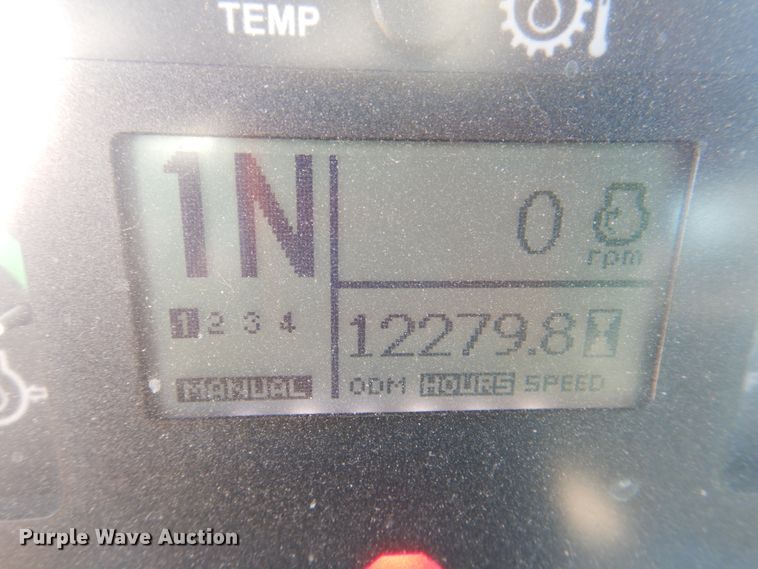 image for item KU9599 John Deere 724J  wheel loader