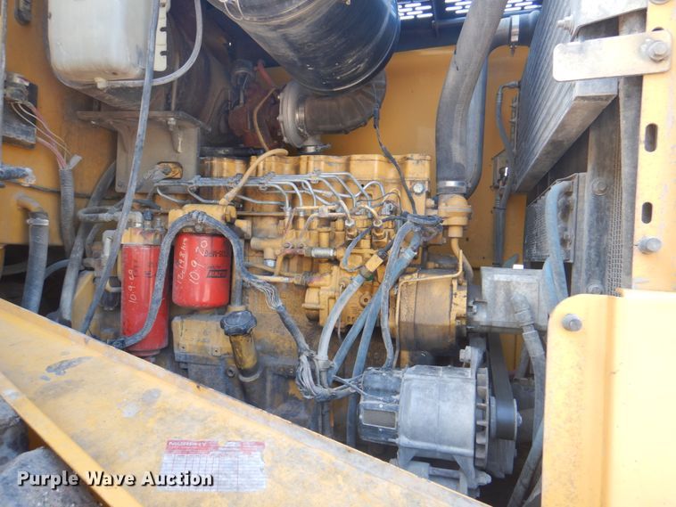 image for item KU9599 John Deere 724J  wheel loader