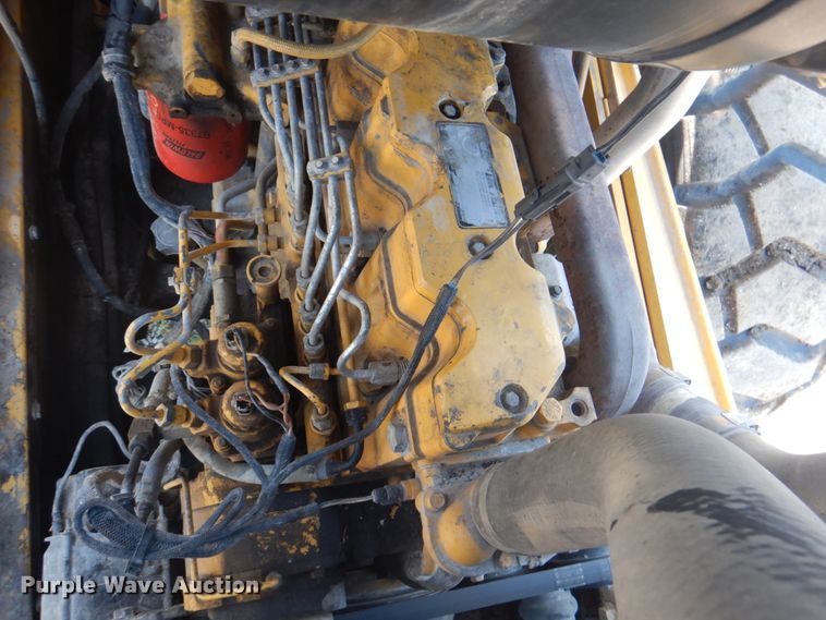 image for item KU9599 John Deere 724J  wheel loader