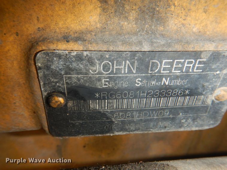image for item KU9599 John Deere 724J  wheel loader