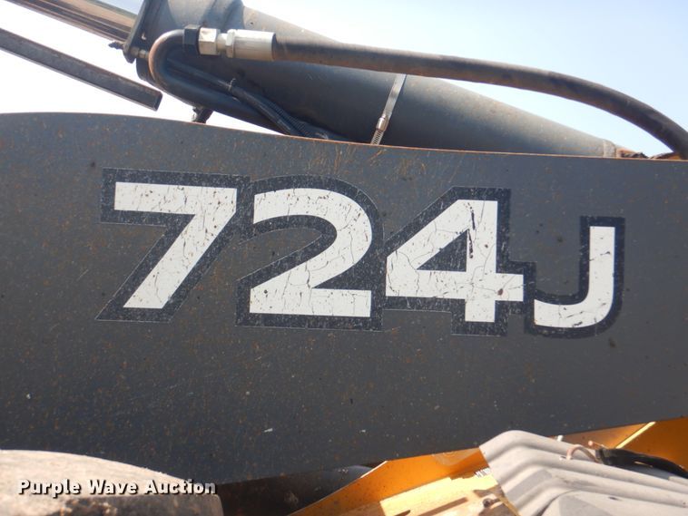 image for item KU9599 John Deere 724J  wheel loader