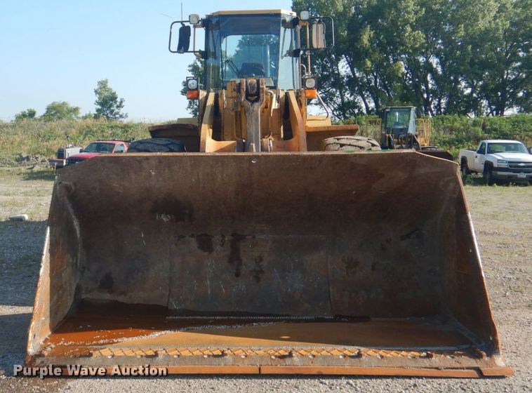 image for item KU9600 1995 Caterpillar 970F  wheel loader