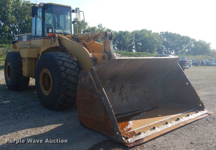 image for item KU9600 1995 Caterpillar 970F  wheel loader
