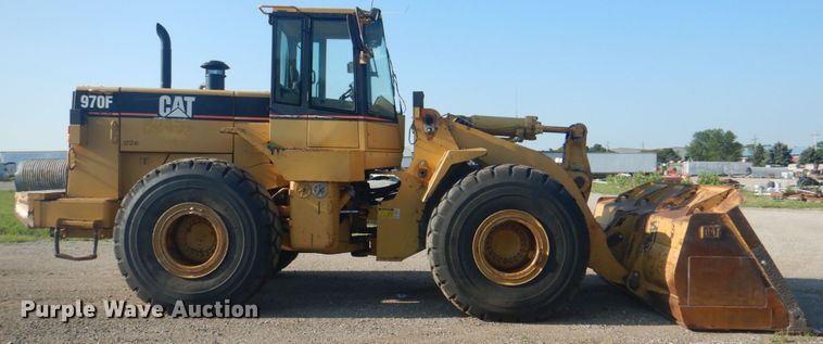 image for item KU9600 1995 Caterpillar 970F  wheel loader