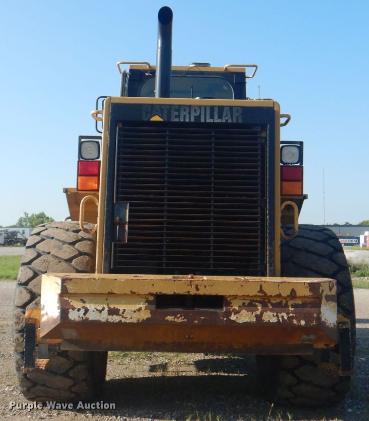 image for item KU9600 1995 Caterpillar 970F  wheel loader