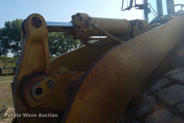 image for item KU9600 1995 Caterpillar 970F  wheel loader