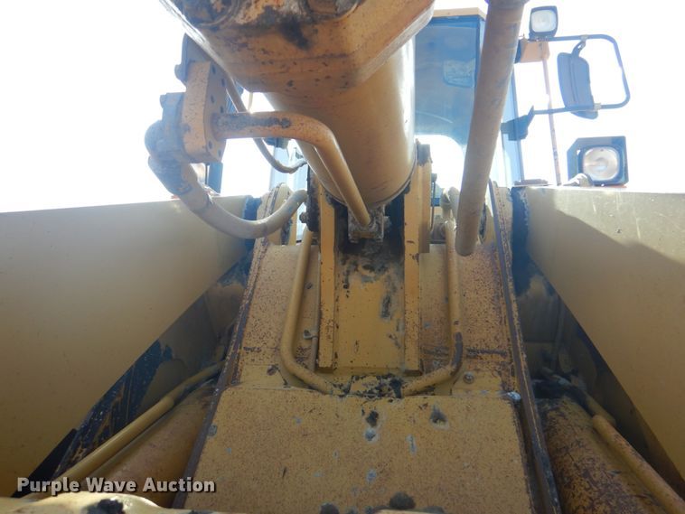 image for item KU9600 1995 Caterpillar 970F  wheel loader