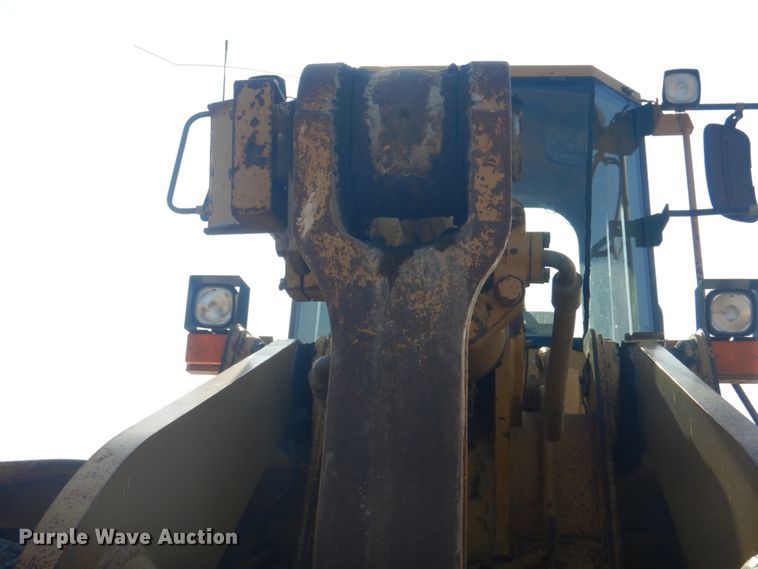 image for item KU9600 1995 Caterpillar 970F  wheel loader