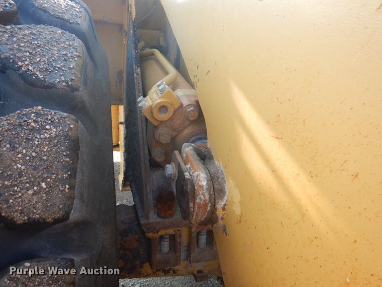 image for item KU9600 1995 Caterpillar 970F  wheel loader