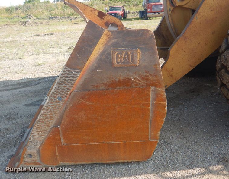 image for item KU9600 1995 Caterpillar 970F  wheel loader