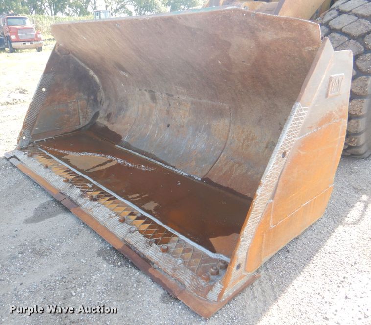 image for item KU9600 1995 Caterpillar 970F  wheel loader