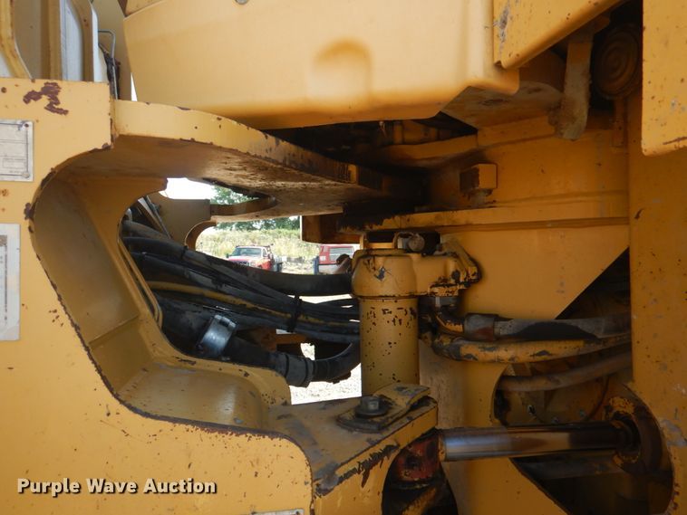image for item KU9600 1995 Caterpillar 970F  wheel loader