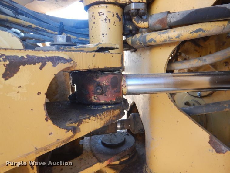 image for item KU9600 1995 Caterpillar 970F  wheel loader