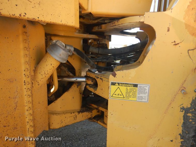 image for item KU9600 1995 Caterpillar 970F  wheel loader