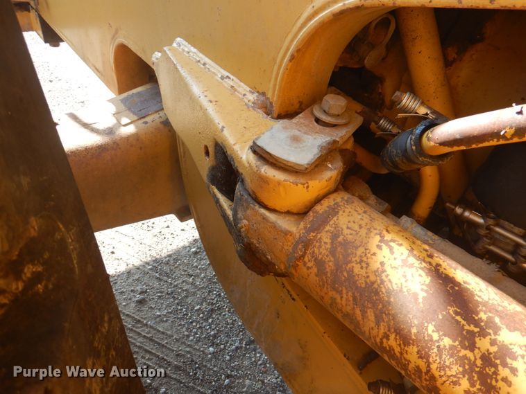 image for item KU9600 1995 Caterpillar 970F  wheel loader