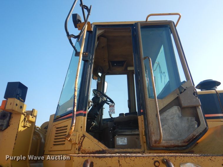 image for item KU9600 1995 Caterpillar 970F  wheel loader