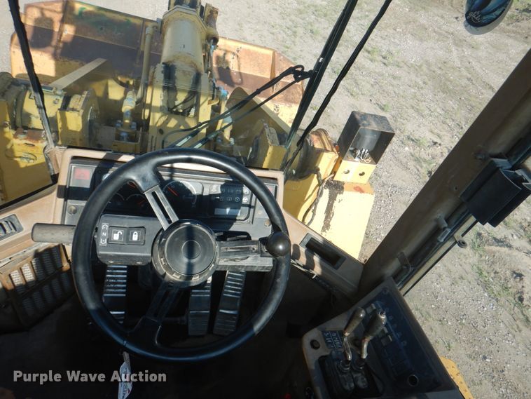 image for item KU9600 1995 Caterpillar 970F  wheel loader