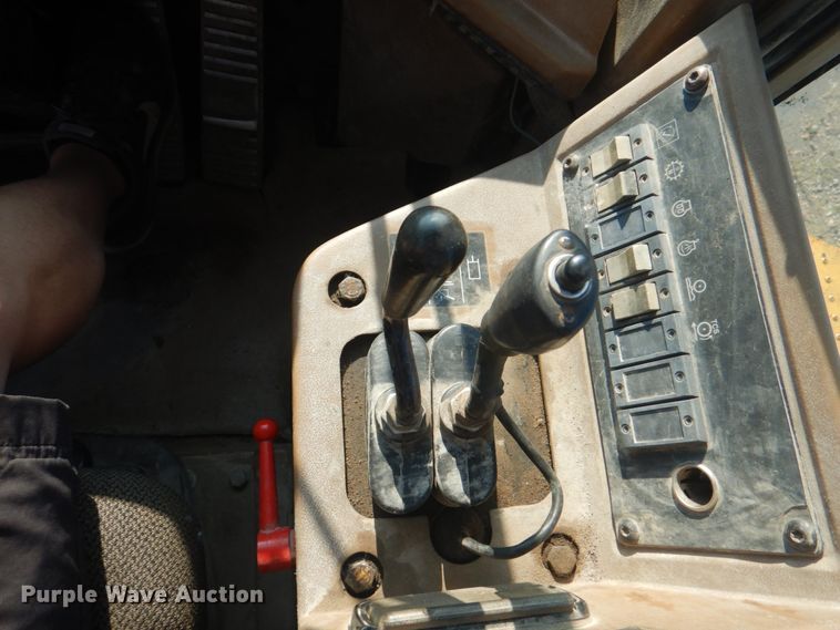 image for item KU9600 1995 Caterpillar 970F  wheel loader