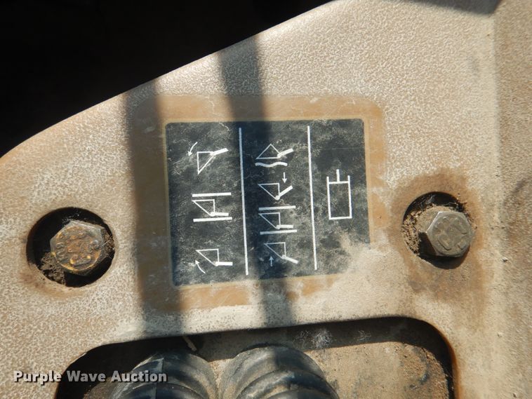 image for item KU9600 1995 Caterpillar 970F  wheel loader